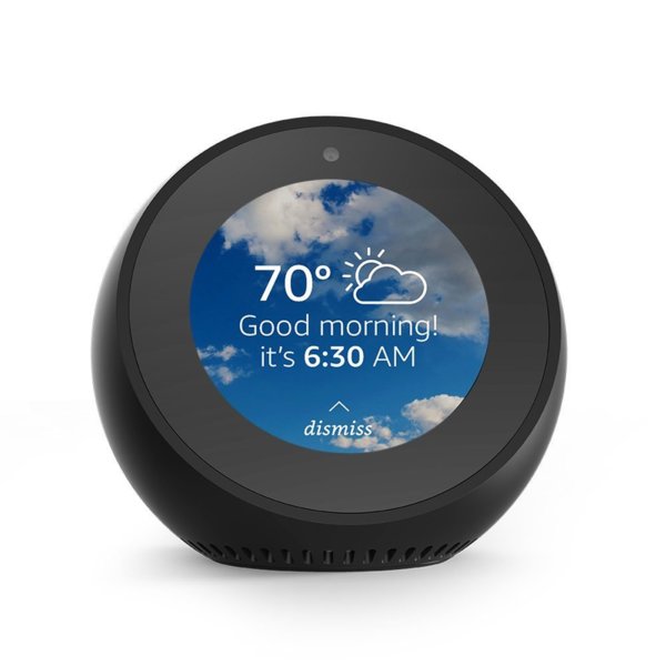 Amazon Echo Spot -черен цвят Amazon Echo Spot -черен цвят